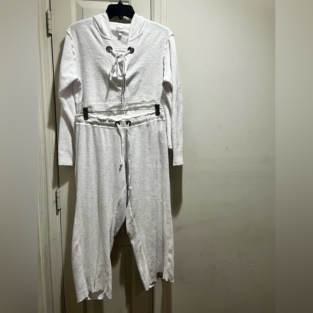 Calispia 2-piece terry towel set size L/ M